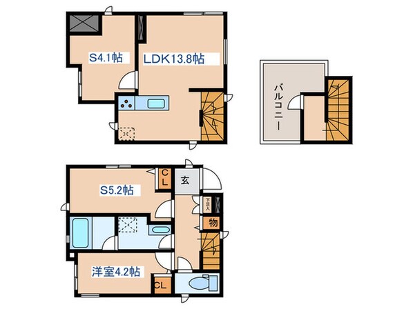 Kolet阿佐ヶ谷♯09の物件間取画像